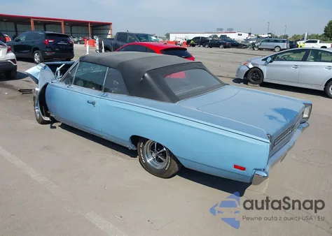 1969 Plymouth Satellite from USA, damaged, VIN RP27H9G174432